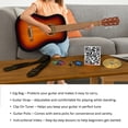 thumbnail image 3 of Fender FA-15 3/4-Scale Kids Steel String Acoustic Guitar - Sunburst w/ Gig Bag, 3 of 4