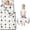 White Christmas Gingerbread, variant on White Christmas Gingerbread Man Pattern Toddler Nap Mats for Kids Preschool,50"x20" Sleeping Mat Bag or Kids,Toddler Sleeping Bag,Toddler Nap Mat or Daycare