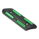 thumbnail image 4 of Protector térmico para tubo de escape universal de 27 a 51 mm para motocicletas, vehículos todo terreno, bicicletas de montaña y scooters, color verde, 4 of 14
