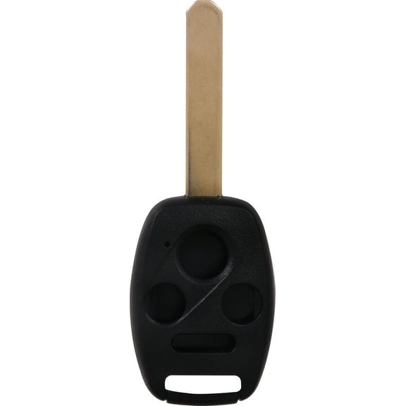 KeyStart 9977331 Replacement Key Renewal KitAdvanced Remote Automotive CP045 Double For Honda Black/Silver