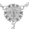 thumbnail image 3 of Pulsera de rosarios Pulsera de cuentas de oración Accesorio colgante para espejo retrovisor de coche, 3 of 5