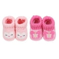 thumbnail image 5 of Newborn Knit Booties Soft Baby Sock Boots for Infant Boys Girls First Walkers 1 Pairs, 0-3 Months, 5 of 21