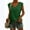 Green, variant on QUINDOS Tank Tops for Women 2025 Yoga Blue Fashion Causal V-Neck Solid Blouse Sleeveless T-Shirt Summer Tops Womens Camisoles
