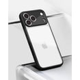 thumbnail image 3 of Carcasa Spigen Ultra Hybrid para iPhone 17 Pro Max en negro mate, 3 of 7