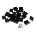 thumbnail image 3 of 20pcs 23.5x15.8-30MM MOSFET Fregadero de aluminio Sunnimix Disipador de calor MOSFET, 3 of 8
