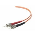 thumbnail image 5 of Belkin - Patch cable - ST/PC multi-mode (M) to ST/PC multi-mode (M) - 10 m - 10 m - fiber optic - 62.5 / 125 micron - OM1 - orange, 5 of 10