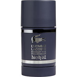 Luminans Trænge ind National folketælling L'Homme Lacoste for Men by Lacoste Deodorant Stick 2.4 Oz / 70g -  Walmart.com