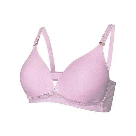 Multitrust Soft Women's Seamless Nursing Bra Maternity Bra Push Up Comfort Sleep Bralette
