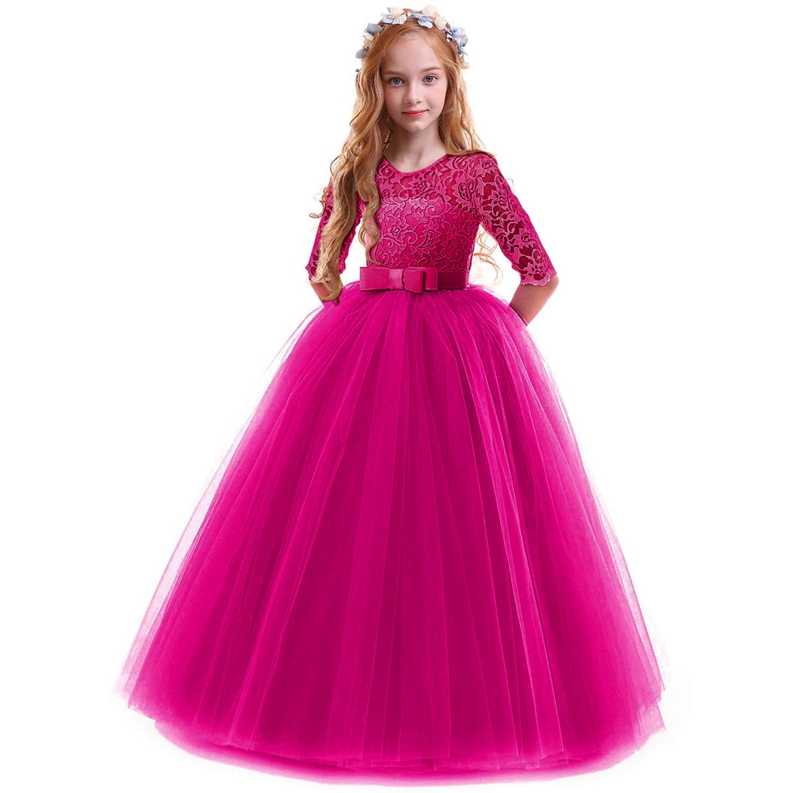 Paithani Frock for Baby Girl -