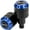 Blue, variant on Motorcycle Side Frame Sliders For Kawasaki MT-09/MT-09 SP/Tracer 9/Tracer 9 GT/Tracer 9 GT+/XSR 900/XSR 900 GP/Tracer 900/Tracer 900 GT/FZ-09 Tip-Over Protection Accessories