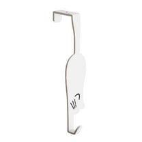 Needhep Heart Letter Towel Holder For Bathroom Large Wall Hooks With Adhesive Strips, Hanger Slatwall Panel Hook Slat Wall Hook Hooks Hang Solid Wooden Wall Hat Rack, For For Hanging Clothes (C)