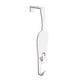 thumbnail image 1 of Perchero para colgar detrás de la puerta, sin perforaciones, para colgar en la pared, plegable, con estructura de metal, para dormitorio, organizador de armarios de cocina, resistente,, 1 of 9