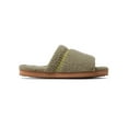 thumbnail image 3 of Dearfoams Cozy Comfort Women's Terry Slide Slippers, 3 of 7