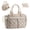 Khaki, variant on Topeast Tote Work Bags for Women, Large Teacher Nurse Bag for Her, Computer Laptop Handbags for Travel, Purses for Women, Teacher Gifts, Black