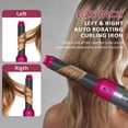 thumbnail image 7 of WANDOBAO Hair Dryer Brush Set,5 in 1 Hot Air Brush,Negative Ionic Hair Styling Tools,Gray, 7 of 7