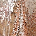 thumbnail image 6 of Efavormart 90X156" Blush Premium Big Payette Sparkly SEQUIN Rectangle Tablecloth For Wedding Party Kitchen Dining Catering Party, 6 of 9