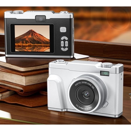 4K high-definition digital camera, student-oriented gaming camera, beauty-enhancing selfie camera, digital camera gift