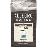 Allegro Coffee Extra Dark French Roast Ground Coffee, 12 oz