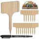 thumbnail image 1 of 25 Pcs Garden Plant Labels T-shaped Wooden Plant Labels with Marker Pen for Indoor and Outdoor Plants, 1 of 3