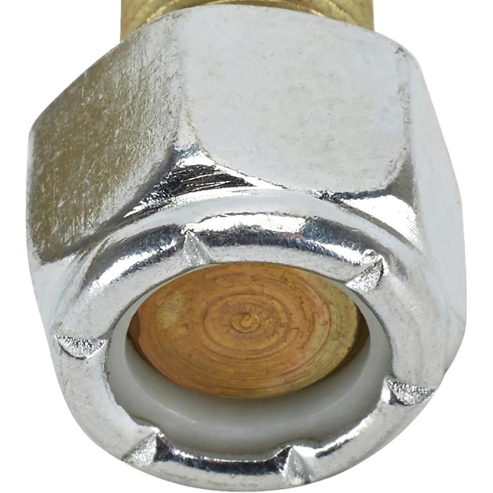 Leaf Spring U-Bolt for 3 Inch Axle Tube, 8 Inch Long, Set of 4