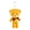 Brown, variant on Plush Bear Keychain, Valentine's Day Keychain Kawaii Stuffed Animals Bag Pendant Plush Keyring Car Keychain Teddy Bears Keychains