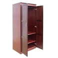 thumbnail image 2 of Pemberly Row Armoire Garde-Robe de 6 Pi de Hauteur 72"H X 30"L en Cerisier, 2 of 8