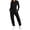 A-Black, variant on MaFYtyTPR Women 2 Piece Outfits Slim Fit Crewneck Long Sleeve Top with Drawstring Jogger Pants Athletic Gym Lounge Wear A-Pink L