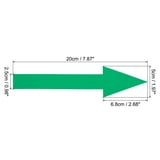 Uxcell Directional Arrow Sticker, 12 Pack Removable Self Adhesive ...