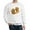 White, variant on CafePress - Golden Retriever Sweatshirt - Crew Neck Sweatshirt