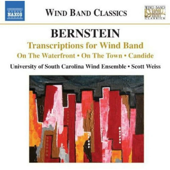 University of South Carolina Wind Ensemble - Transcriptions for Wind Band - Music & Performance - CD