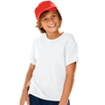 thumbnail image 1 of Hanes Garçon ComfortBlend EcoSmart Col Ras du Cou, L, Blanc, 1 of 1