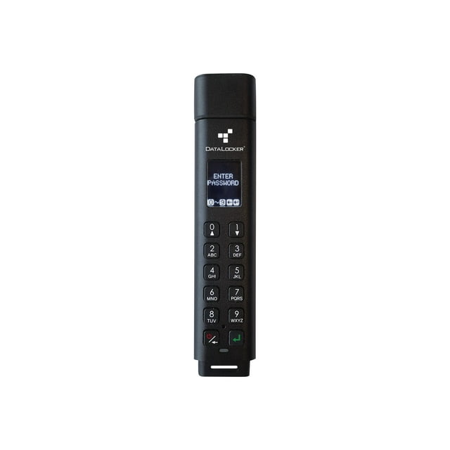 DATALOCKER SK300-064 K300 Encrypted Kypd SSD 64GB X