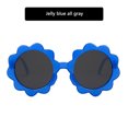 thumbnail image 3 of Kmbangi Lunettes de Soleil de Plage pour Enfants, Forme de Fleur Ronde Protection UV400, 3 of 9