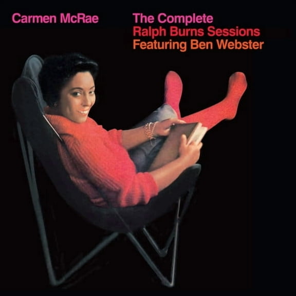 Carmen McRae - Complete Ralph Burns Sessions - Music & Performance - CD