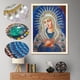 thumbnail image 4 of Kit de bordado de punto de cruz de religión de pintura de diamante en forma especial de bricolaje 5D Tmvgtek decoración de arte en el hogar, 4 of 6
