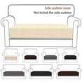 ODOMY Waterproof 1/2/3 Seaters Sofa Chair Cushion Cover Elastic Polar