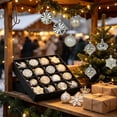 thumbnail image 5 of Honeplcked 24Pcs Gold Christmas Ball Ornaments Set, 2.36 Inch Assorted Shaped Shatterproof Christmas Decorations Tree Balls Hanging for Xmas Tree Wedding Party Holiday Decor, 5 of 6