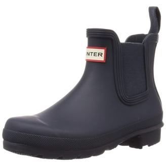 Hunter Women's Original Chelsea Boots Black WFS2078RMA BLK