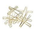 thumbnail image 3 of Clips para carpetas, 10 piezas Clip de papel Clips de papel de metal Clips de oficina Diseñados con precisión, 3 of 9