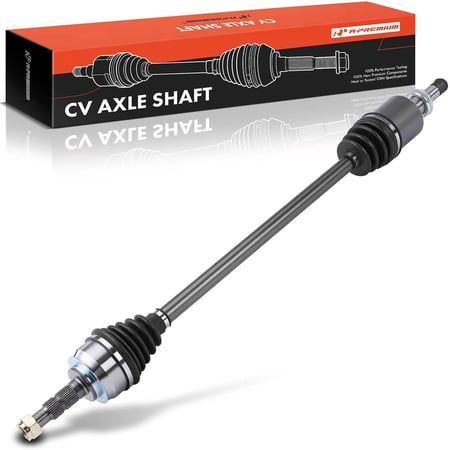 A-Premium CV Axle Shaft Assembly Compatible with Chevrolet Cruze 2011-2012 L4 1.4L Automatic Transmission Front Right Passenger Side Replace# 66-1545 1700-519032