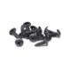 thumbnail image 4 of 100 tornillos para madera Phillips de cabeza segmentada n.º 8 x 1/2 pulgada con revestimiento de óxido negro Sailing  Electrónica, 4 of 4