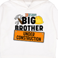 thumbnail image 3 of Inktastic Big Brother Under Construction Toddler Hoodie, 3 of 4