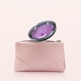thumbnail image 3 of Unique Bargains 1 Set Convenient Round Eyelash Storage Case Purple Acrylic, 3 of 6