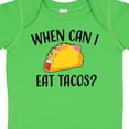 thumbnail image 4 of Inktastic When Can I Eat Tacos Baby Boys or Girls Baby Bodysuit, 4 of 5