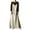 Khaki, variant on APEXFWDT Women's Oversized Linen Maxi Dress Sleeveless Summer A-Line Sundress Tunic Shirt Dresses Casual Loose Long Dress