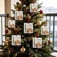 thumbnail image 5 of AOMXGD Christmas Cash Gift Ornament, Clear Acrylic Christmas Money Holder Hanging Ornament for Xmas Tree Home Holiday Decoration Gift Giving, 5 of 9