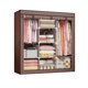 thumbnail image 1 of Closet Organizador Armable de Acero Inoxidable | Armario de Almacenamiento para Ropa | Ropero Portatil | Mueble de Tela Impermeable con Cierre | Perchero Guardaropa para Recamara, 1 of 5