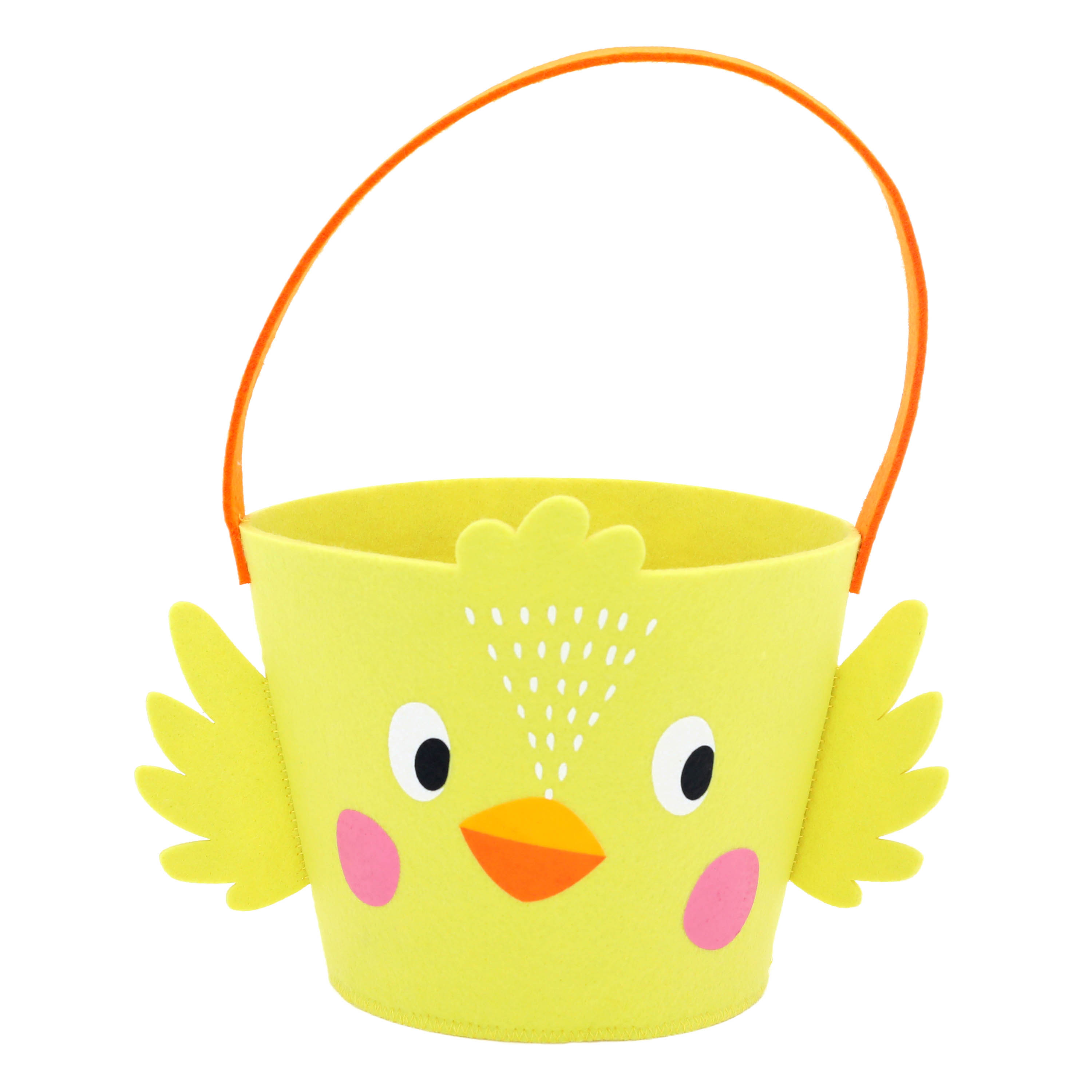"Way to Celebrate! Easter Felt Basket"