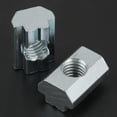 thumbnail image 3 of 20pcs Standard Slide Nut for Aluminum Profile Accessories(T Nut Typ 40 M8), 3 of 5