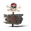 Jolly Roger Pirate on a Stake
